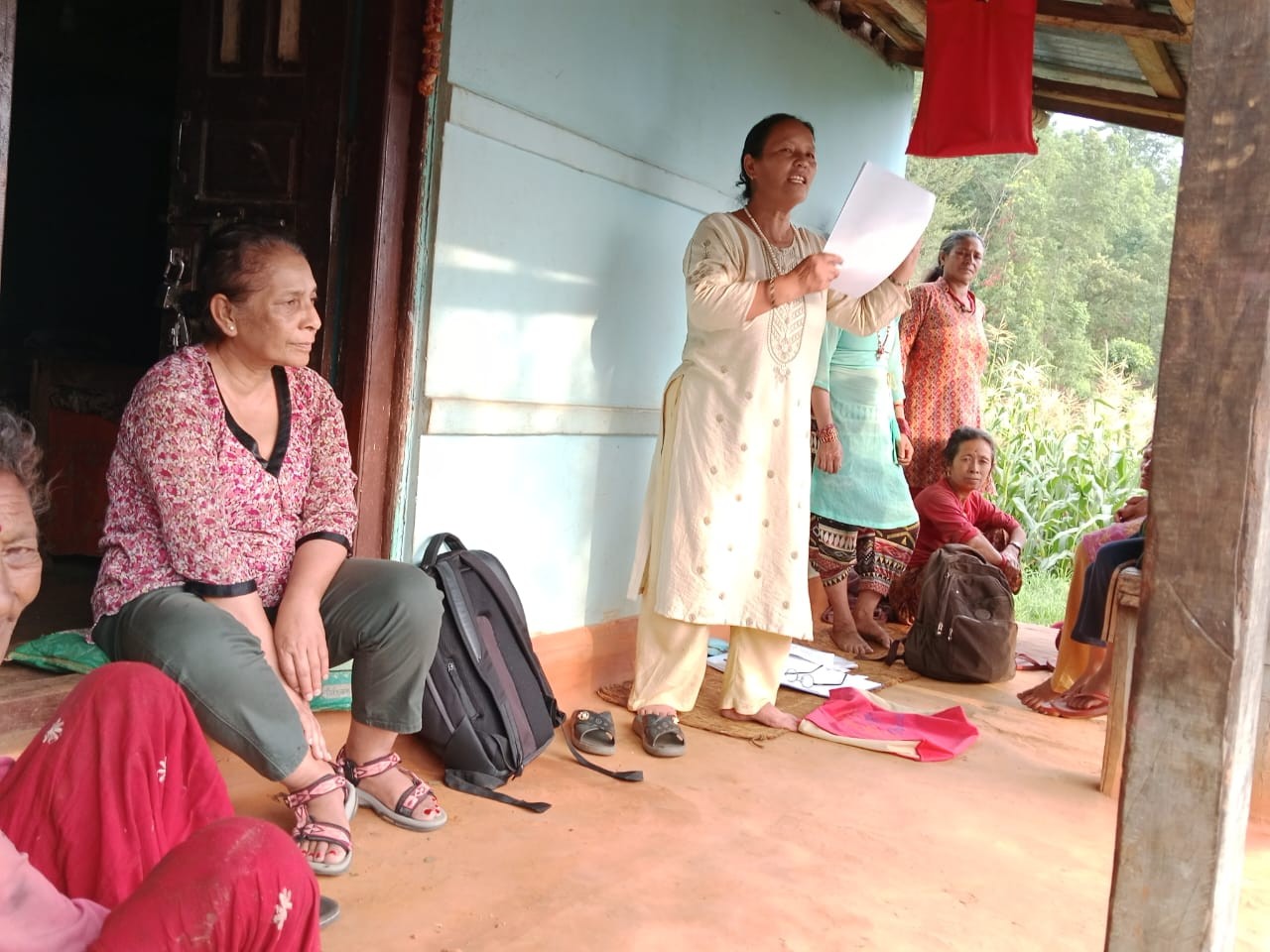 परिवर्तनको प्रयास