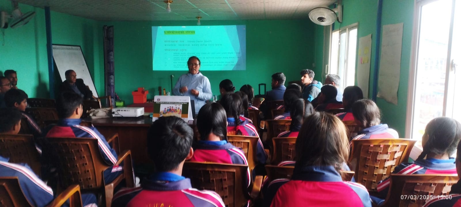 संस्था पनाको आवश्यकताः