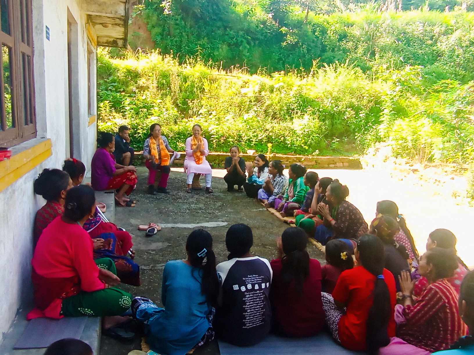 जलवायु अनुकुलन परियोजना वारे समुहको महिलामा जलवायु परिवर्तन र अनुकलन न्यूनिकरण 